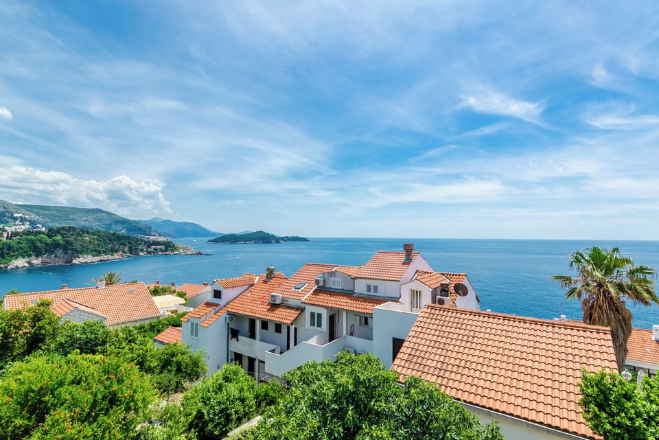 Studio (Studio Apartment with Balcony and Sea) | View from property