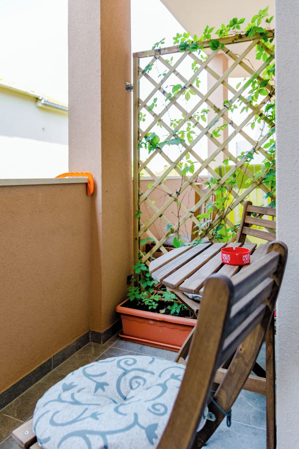 Apartment (Two Bedroom Apartment with Balcony (M) | Balcony
