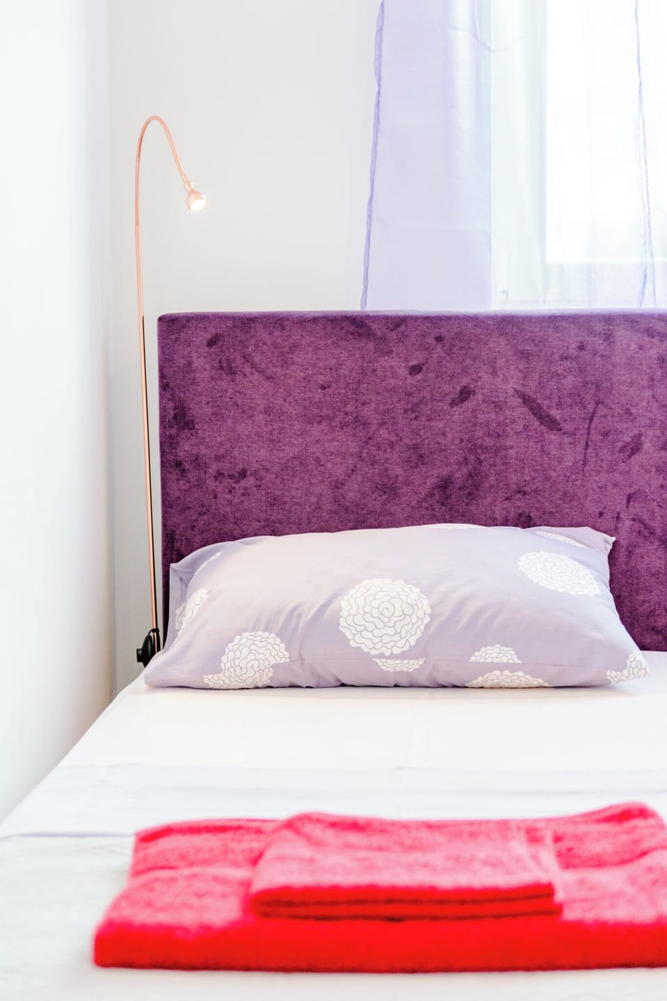 Apartment (Two Bedroom Apartment with Balcony (M) | 2 bedrooms, cribs/infant beds, free WiFi