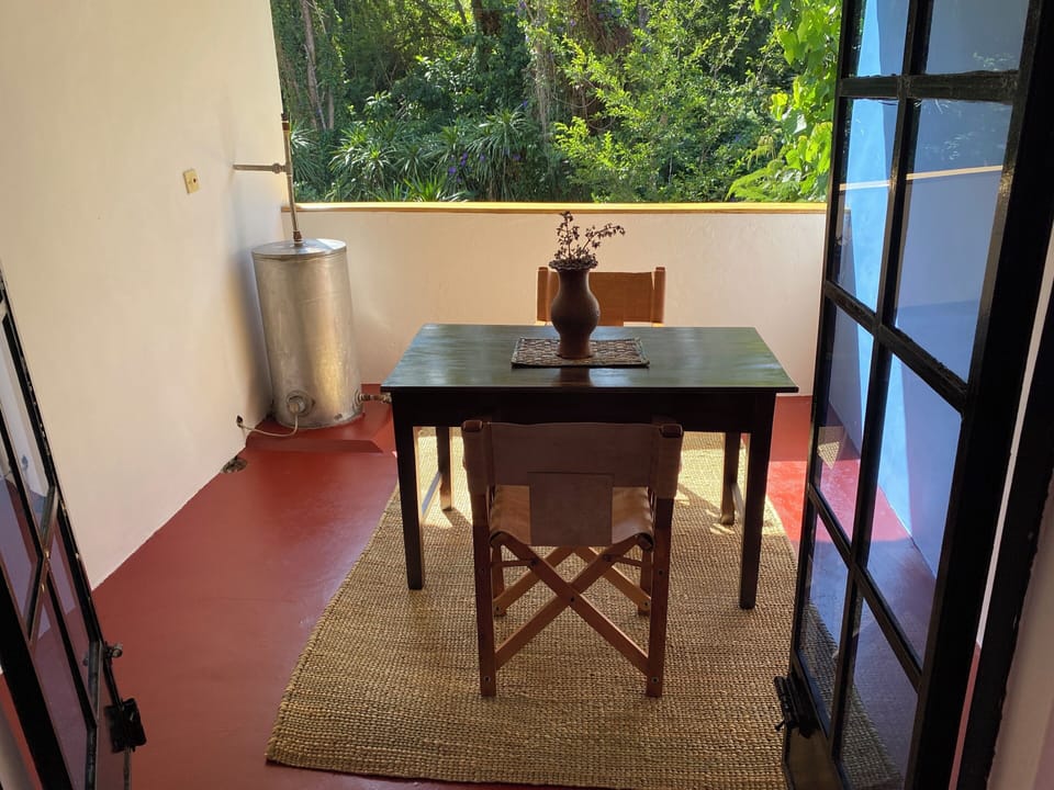 Classic Twin Room | Terrace/patio