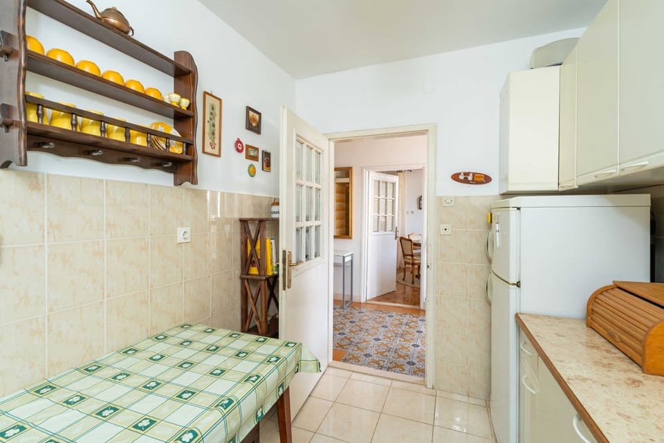 Apartment (Two Bedroom Apartment with Terrace an) | Private kitchen | Fridge