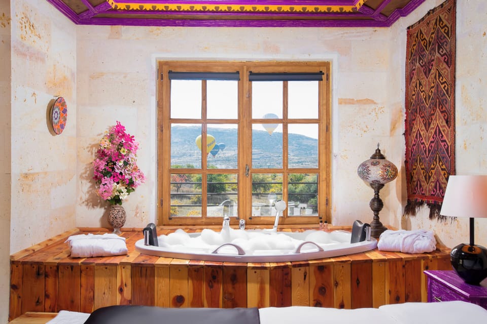Grand Double Room, Non Smoking, Bathtub | Jetted tub
