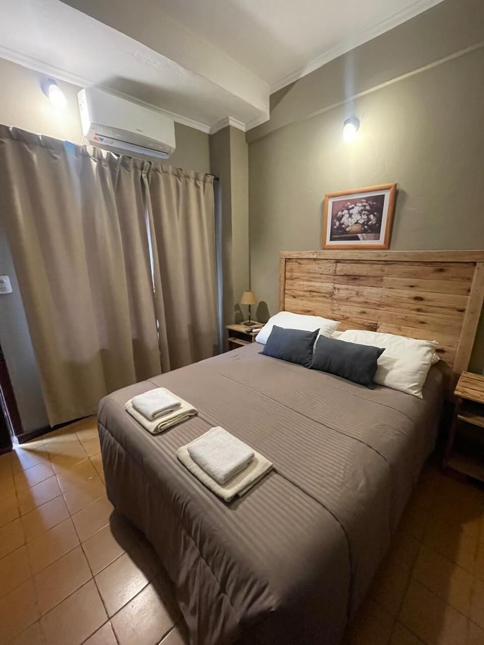 Double or Twin Room, Resort View | Blackout drapes, free WiFi, bed sheets
