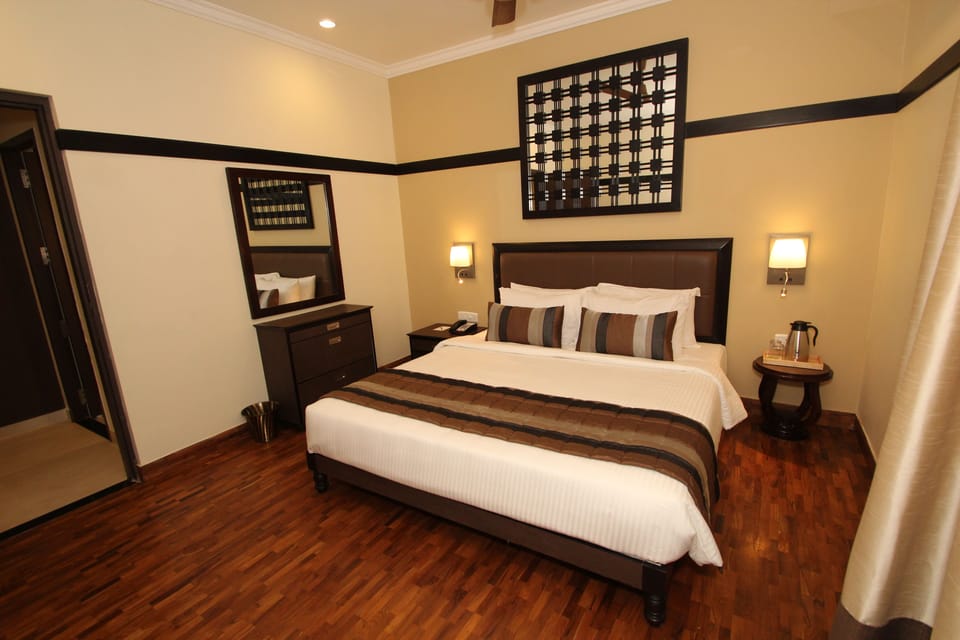 In-room safe, iron/ironing board, rollaway beds, free WiFi