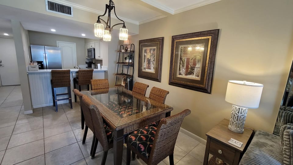 Condo, Multiple Beds (Dunes of Panama 205D) | Dining