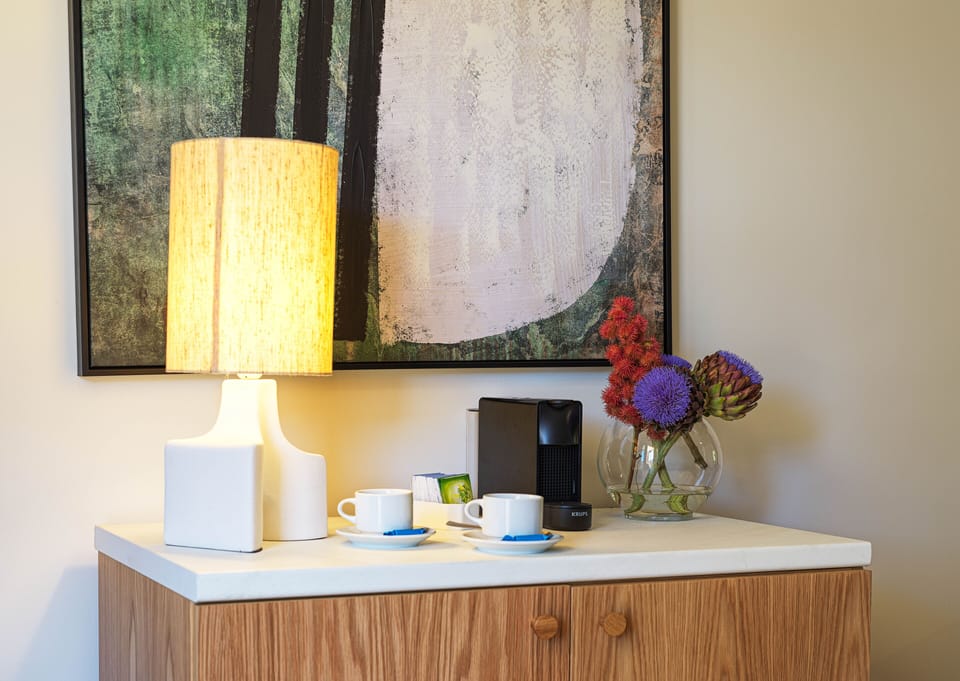 Family Double or Twin Room, Balcony, Sea View | Bathroom | Hair dryer, bathrobes, slippers, towels