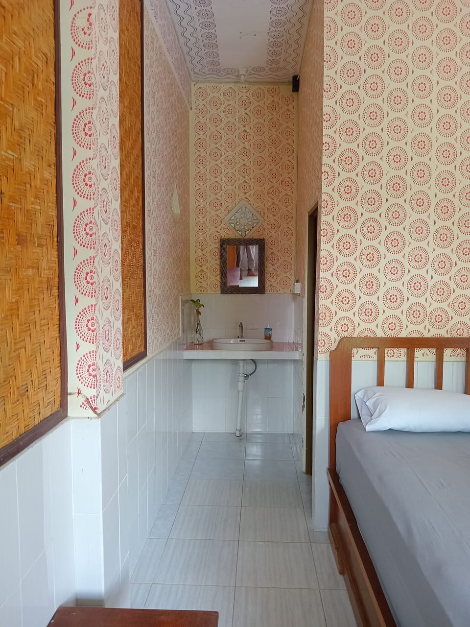 Panoramic Double or Twin Room, Hill View | Bathroom