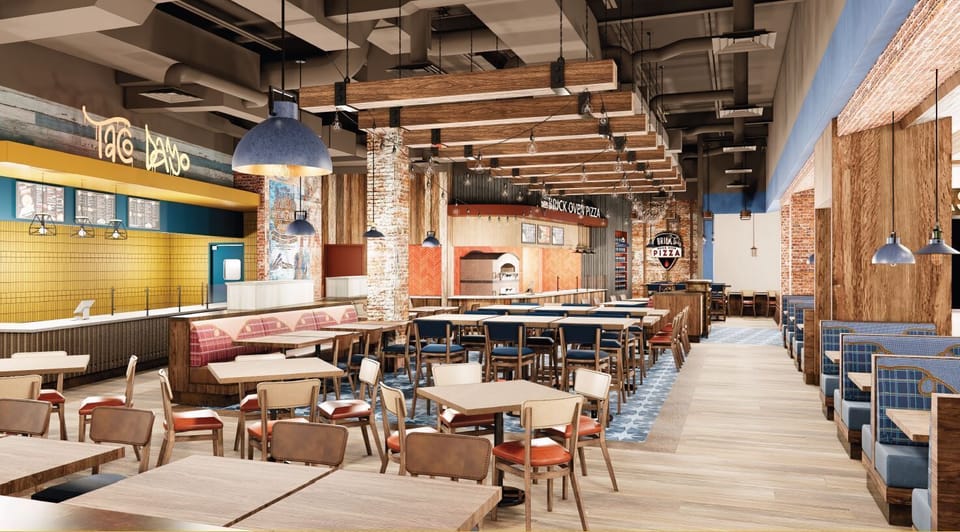 5 restaurants, breakfast, lunch, dinner served; American cuisine