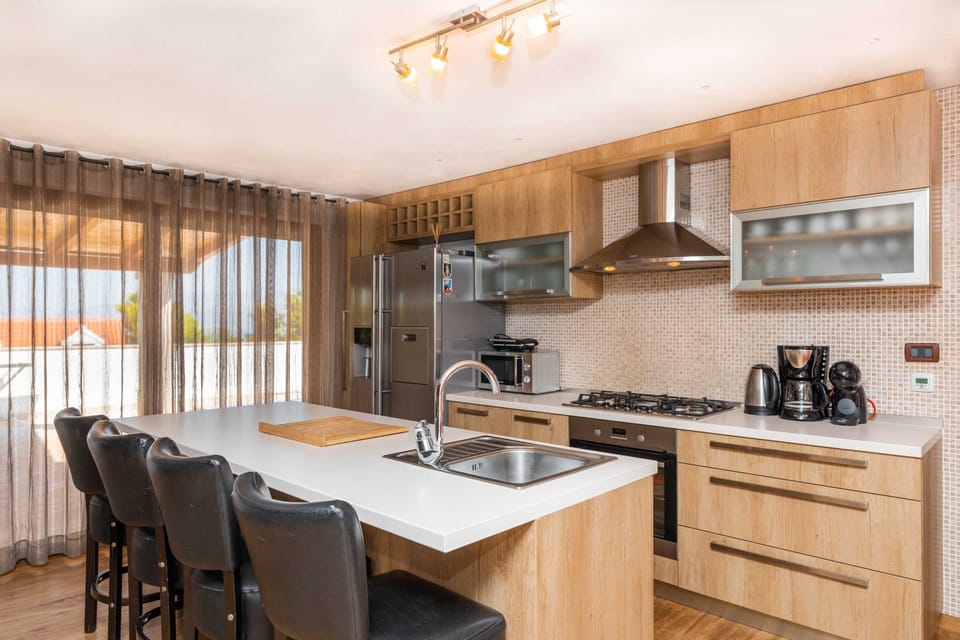 Villa (Four bedroom Villa with Swimming pool) | Private kitchen | Fridge