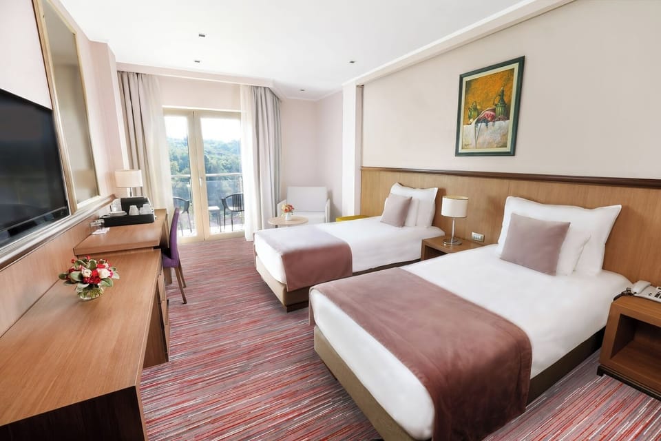 Superior Double or Twin Room, 1 Bedroom | Minibar, in-room safe, desk, soundproofing