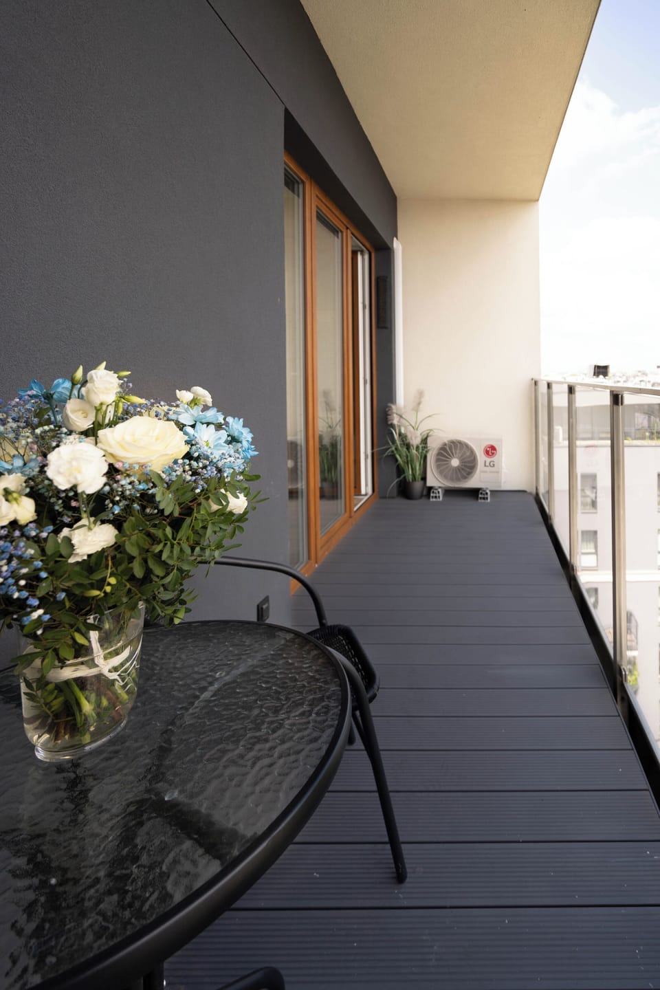 Deluxe Apartment, City View | Balcony