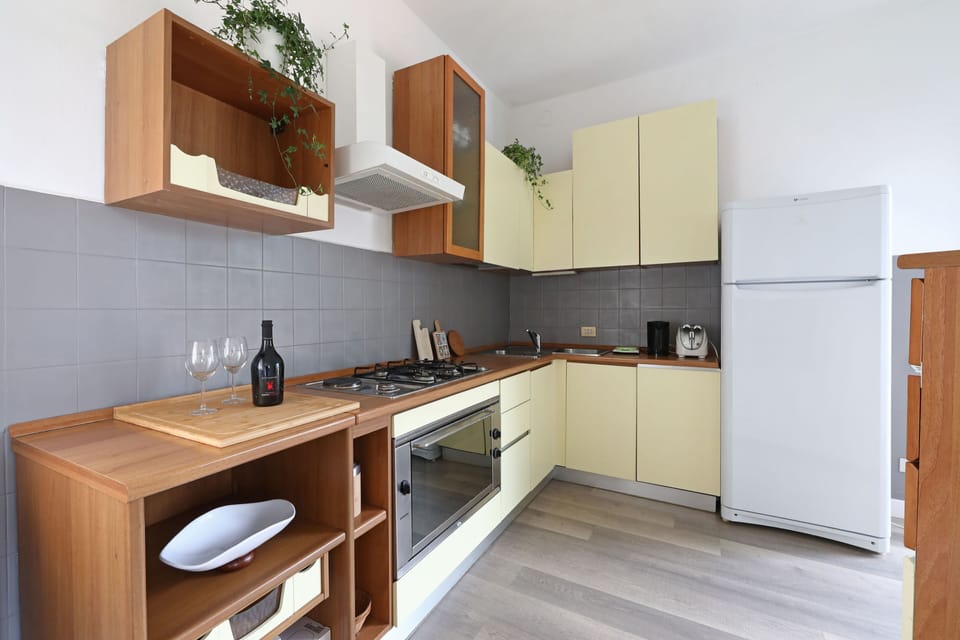 Panoramic Villa | Private kitchen | Fridge, oven, stovetop, dishwasher