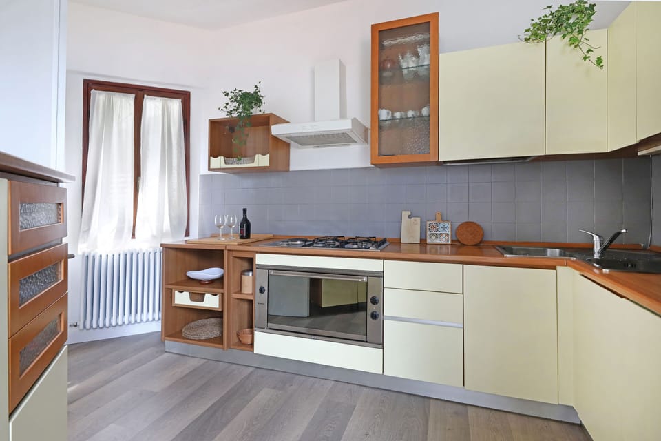 Panoramic Villa | Private kitchen | Fridge, oven, stovetop, dishwasher