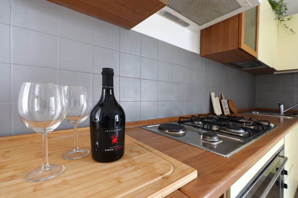 Panoramic Villa | Private kitchen | Fridge, oven, stovetop, dishwasher