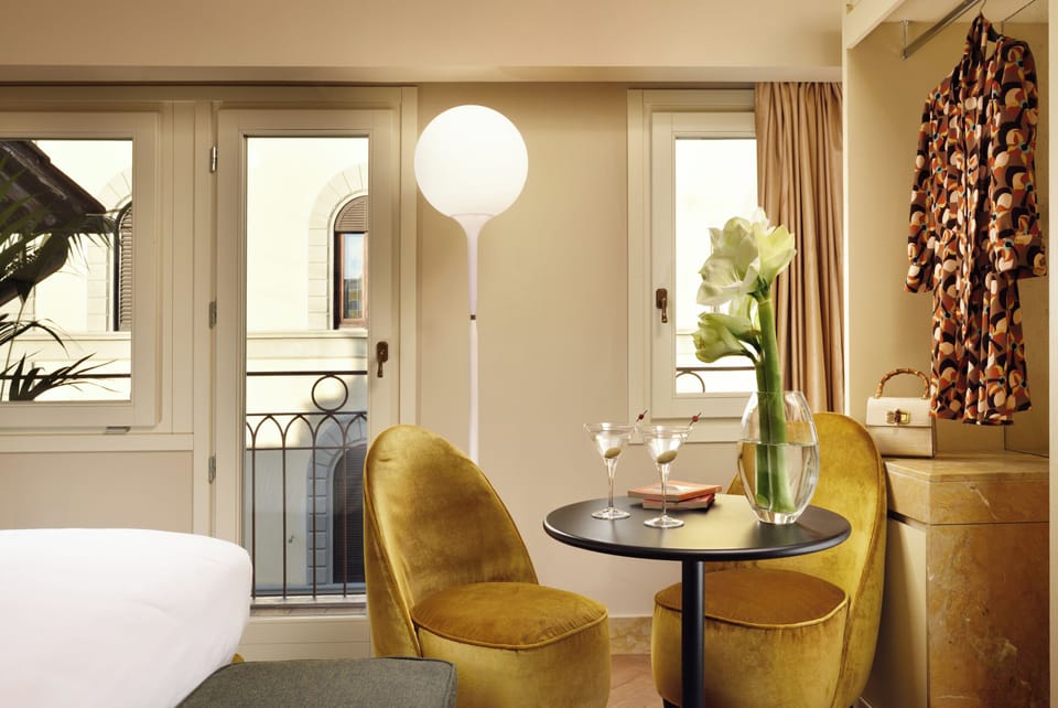 Deluxe Terrace | Premium bedding, down comforters, pillowtop beds, minibar