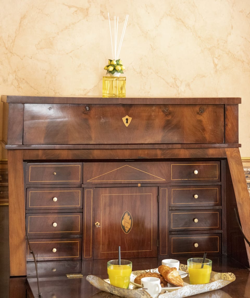 In-room dining