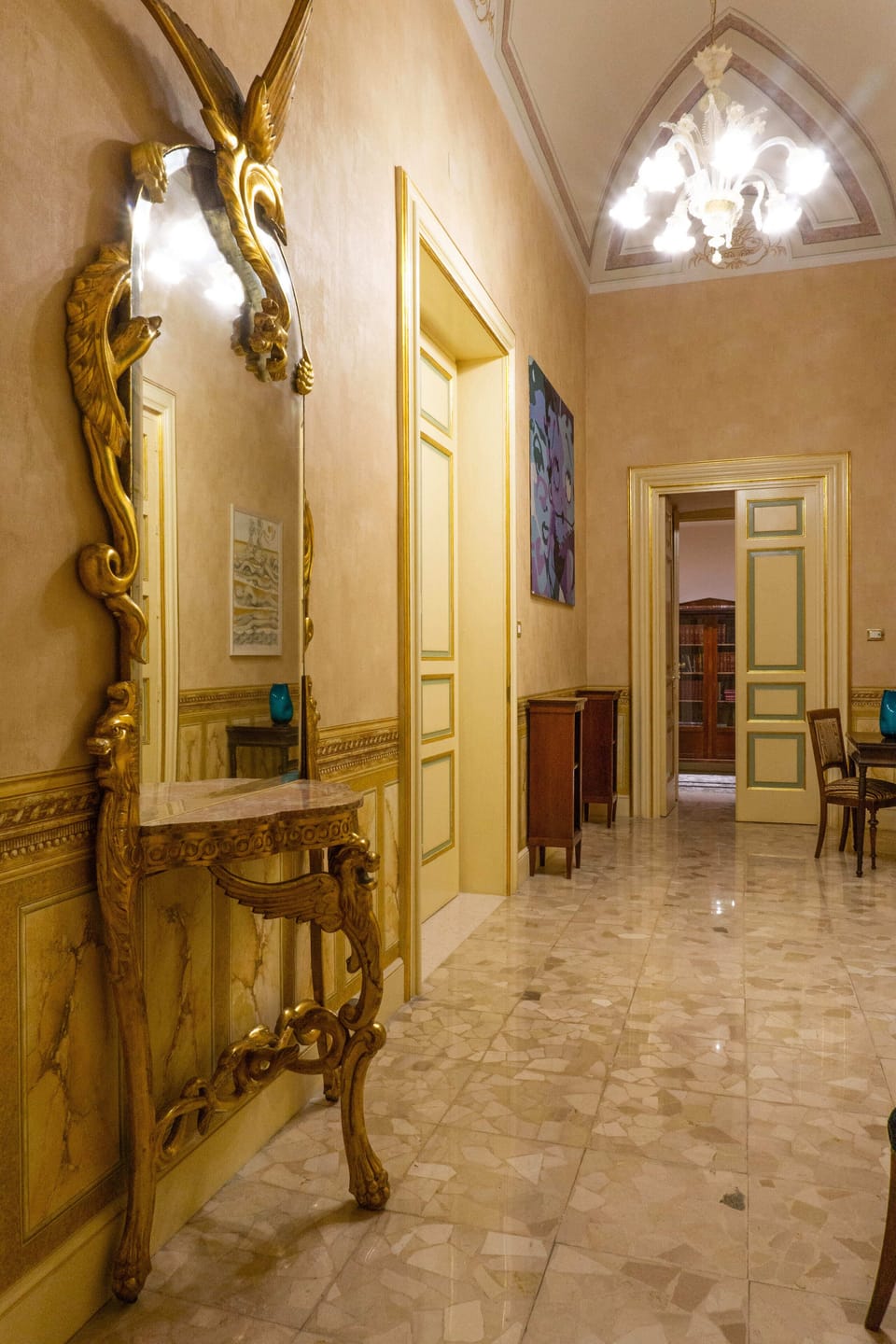 Interior detail