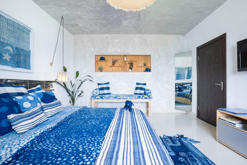 Design Studio Suite, Non Smoking, Lagoon View | In-room safe, individually decorated, individually furnished, desk