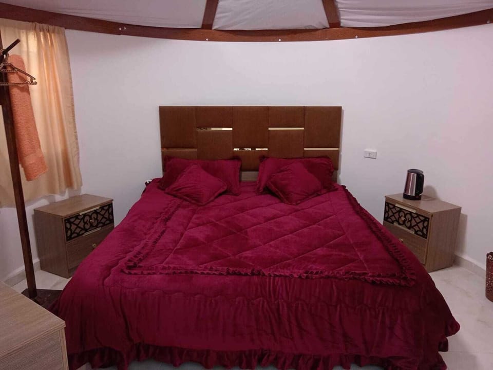 Basic Double Room, Garden View | Free minibar, in-room safe, individually decorated