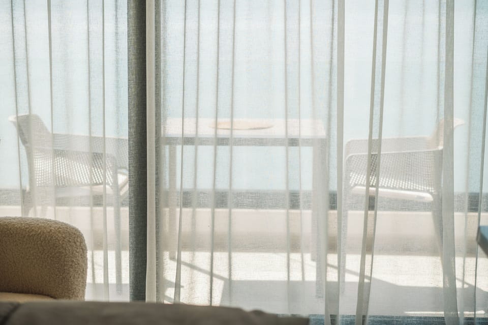 Deluxe Studio, Sea View | Premium bedding, memory foam beds, soundproofing, free WiFi