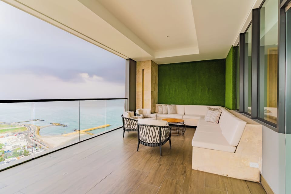 View from property