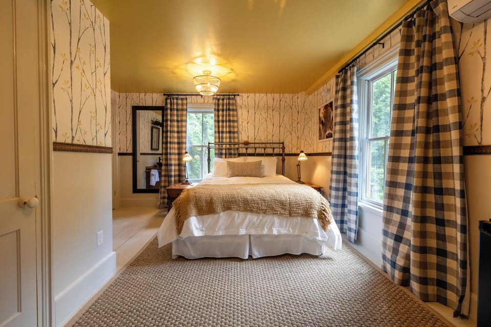 Wilder House Berkshires Room 3 | Premium bedding, individually decorated, individually furnished