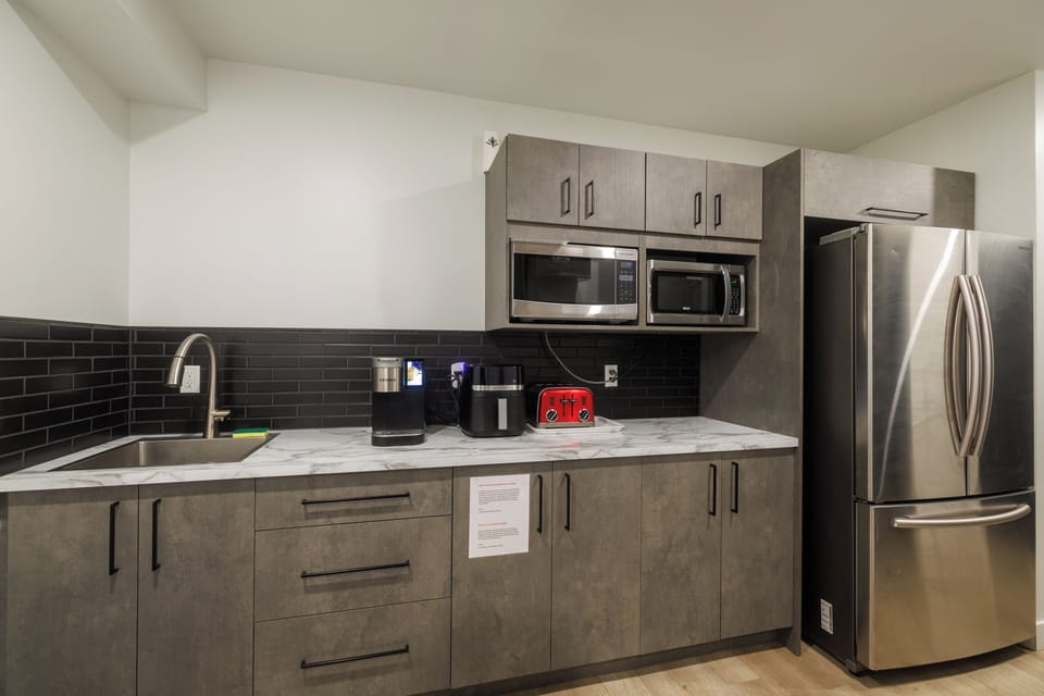 Shared kitchen