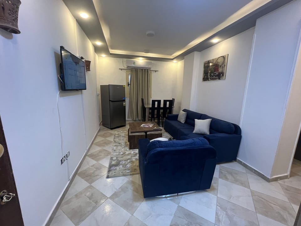 Apartment, Balcony | Living area | Flat-screen TV