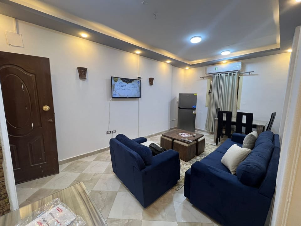 Apartment, Balcony | Living area | Flat-screen TV