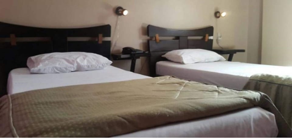 Premium bedding, desk, iron/ironing board (on request), WiFi (free)