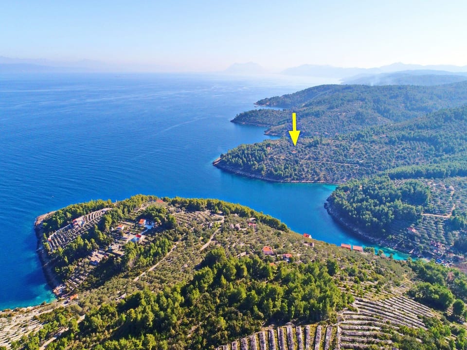 House (Two Bedroom Holiday Home with Terrace) | Aerial view
