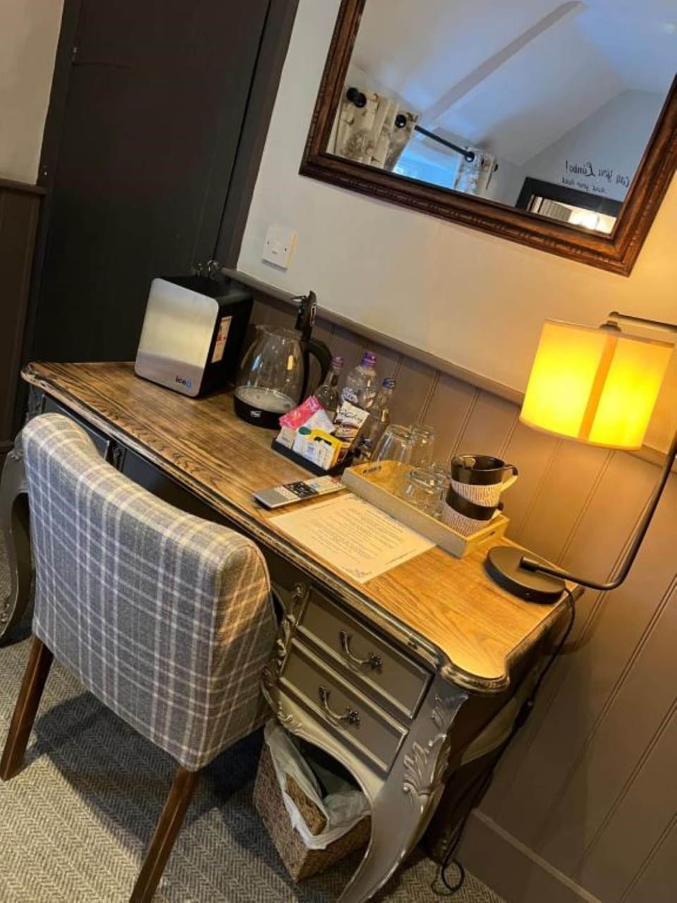 Double Room, Private Bathroom | Room amenity
