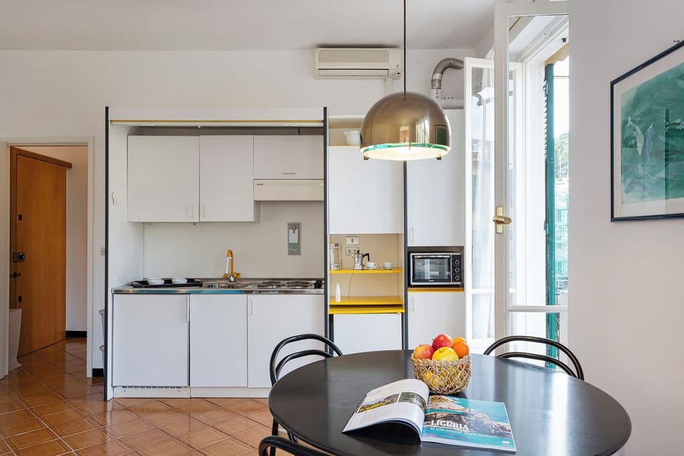 Apartment | Private kitchen | Espresso maker, electric kettle