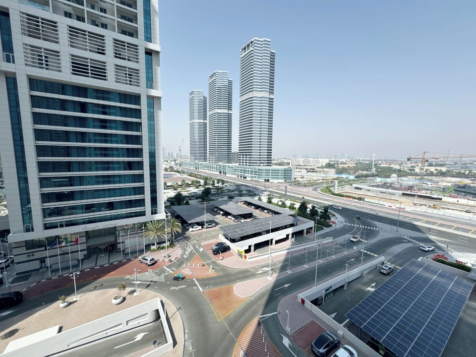Deluxe Apartment, City View | Balcony view