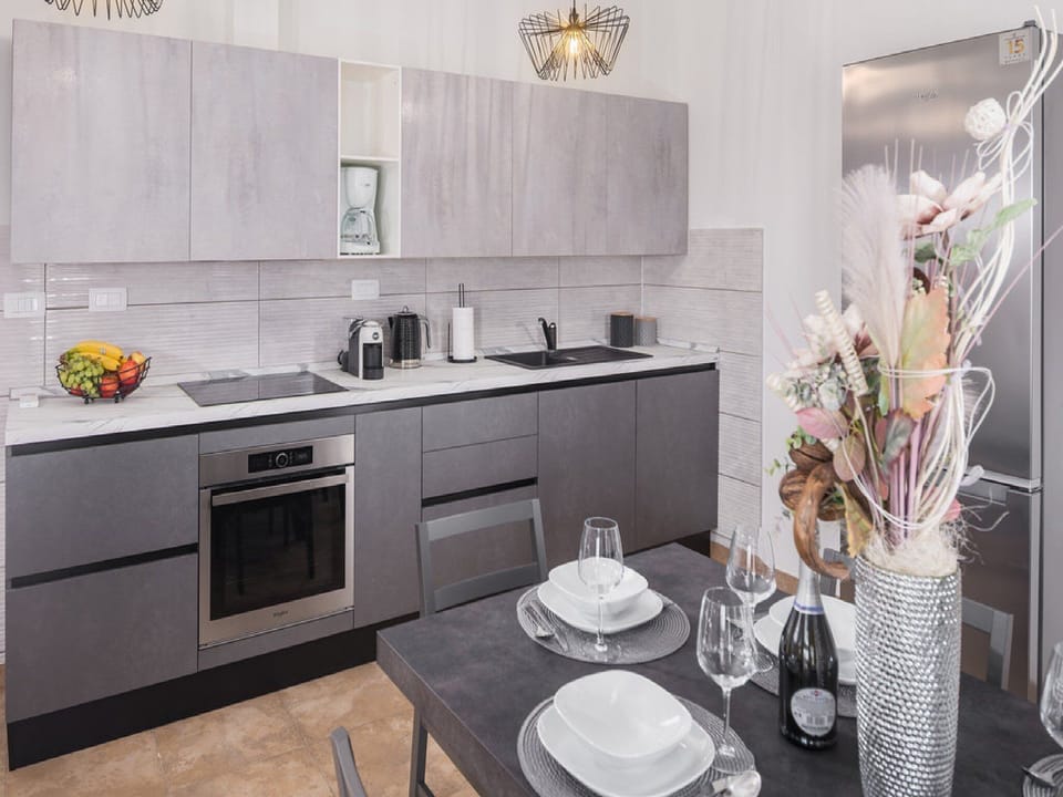 Villa (Villa Tomicich - Three Bedroom Villa ) | Private kitchen | Fridge