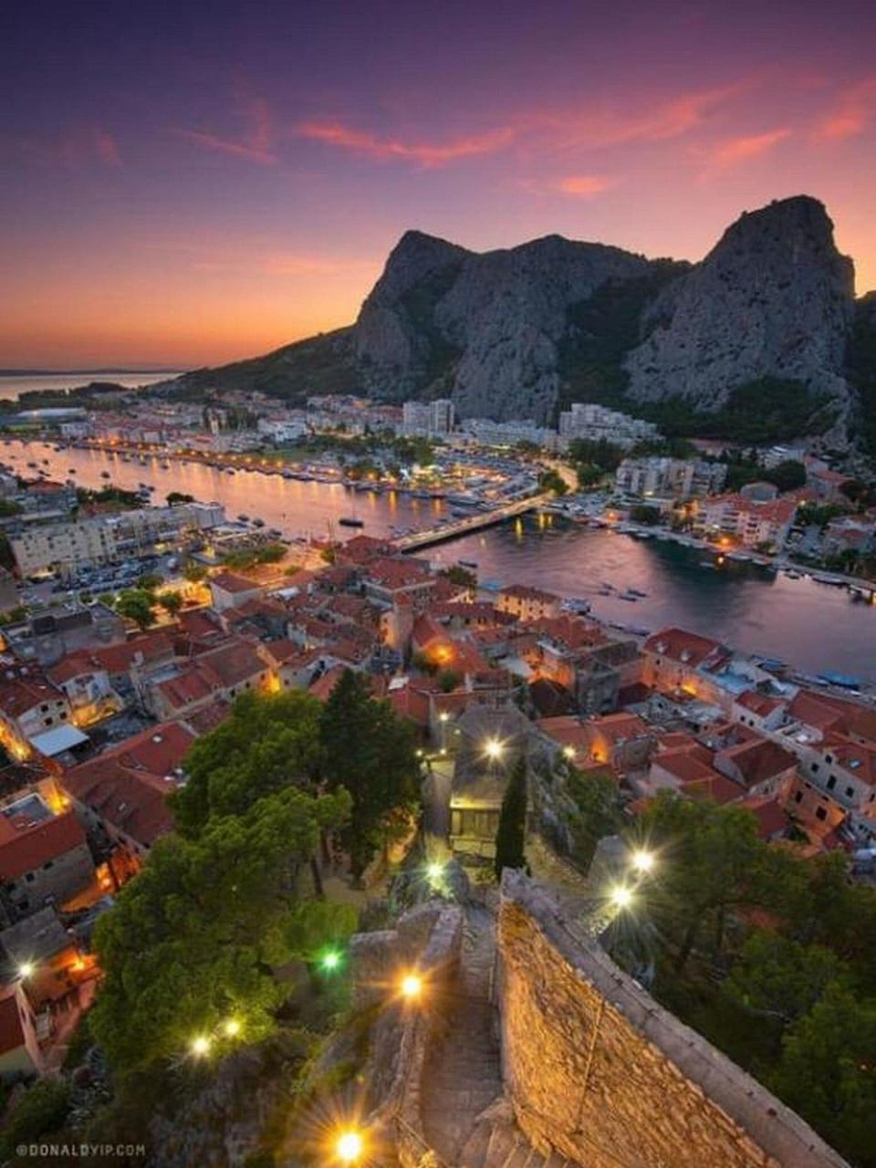 Apartment (Apartment Stipic Omis - Three Bedroom) | Aerial view