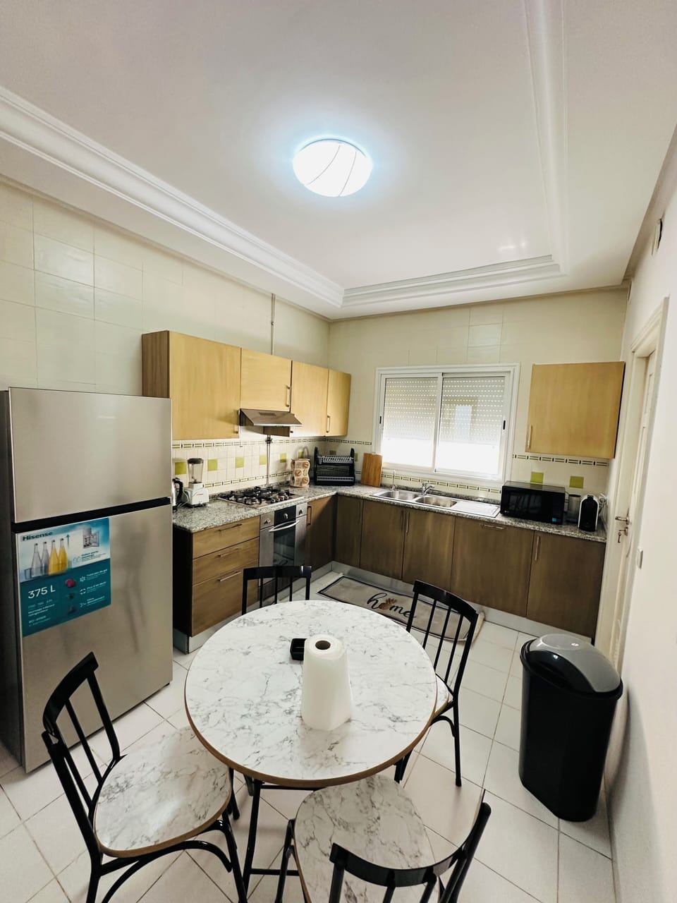 Apartment, 3 Bedrooms, Accessible, Smoking | Private kitchen