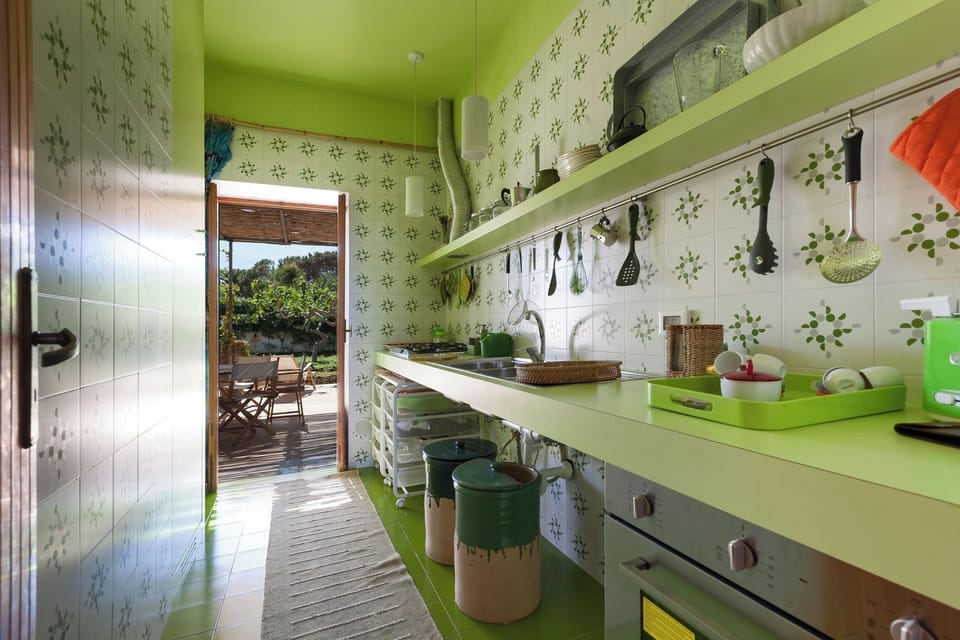 House, Sea View | Private kitchen | Toaster