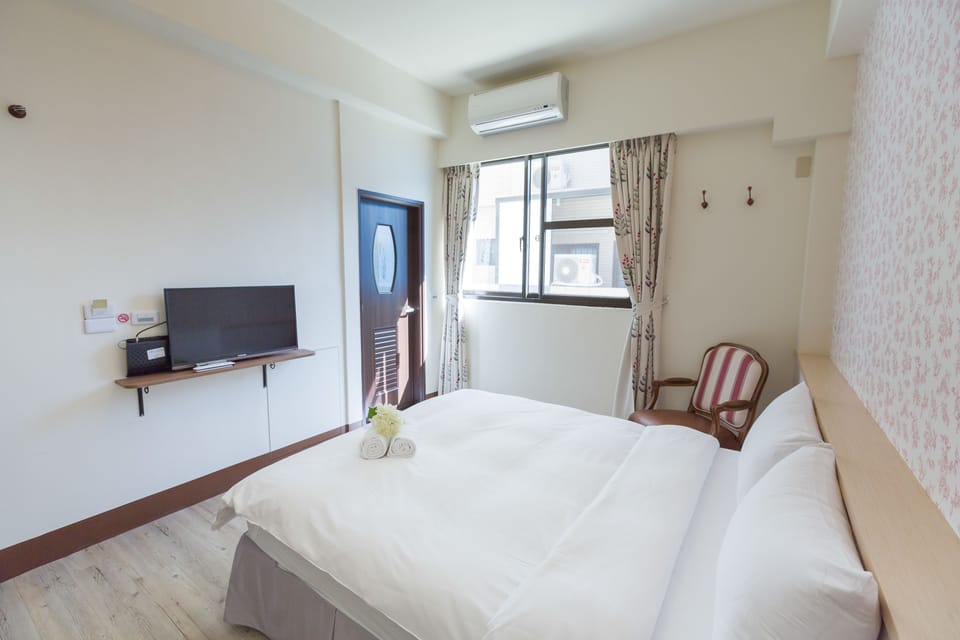 Double Room, 1 Double Bed | 1 bedroom, premium bedding, desk, free WiFi