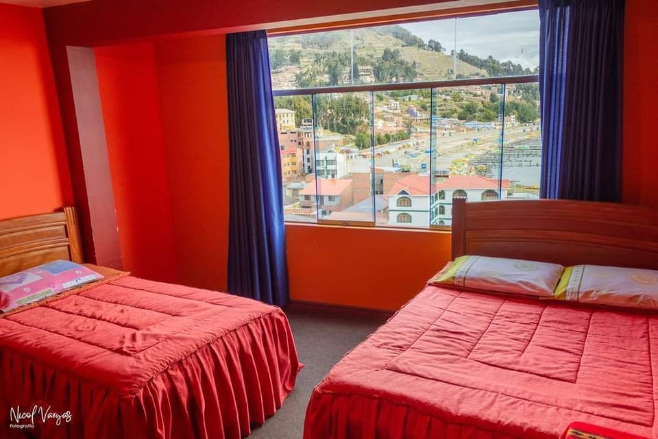Basic Quadruple Room, Beach View | Free WiFi