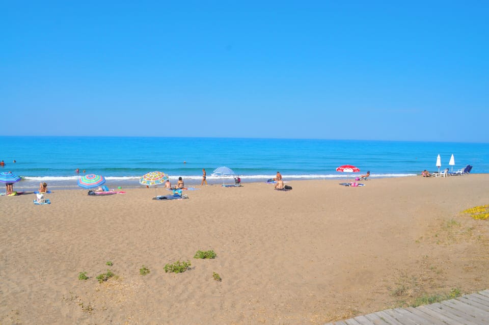 Holiday House Letta in a Very Quiet Location - Agios Gordios Beach Apartment in Peloponnese, Western Greece and the Ionian