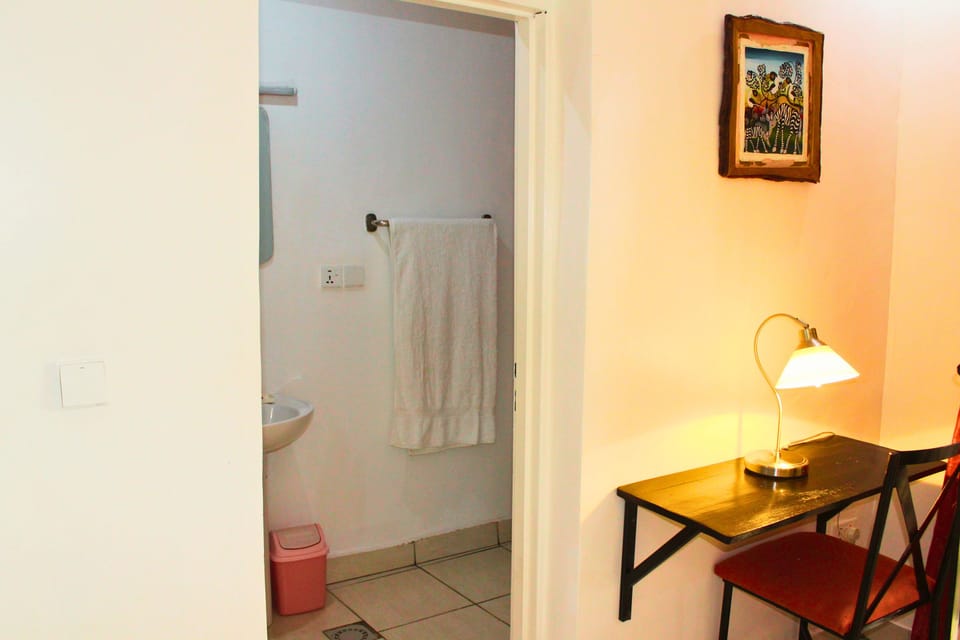Twin Room, Terrace, Garden View | Desk, laptop workspace, iron/ironing board (on request), WiFi (free)
