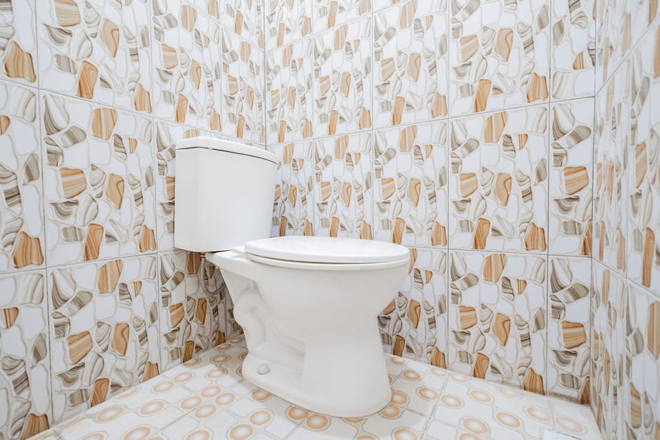 Standard Double Room | Bathroom | Shower, towels, soap