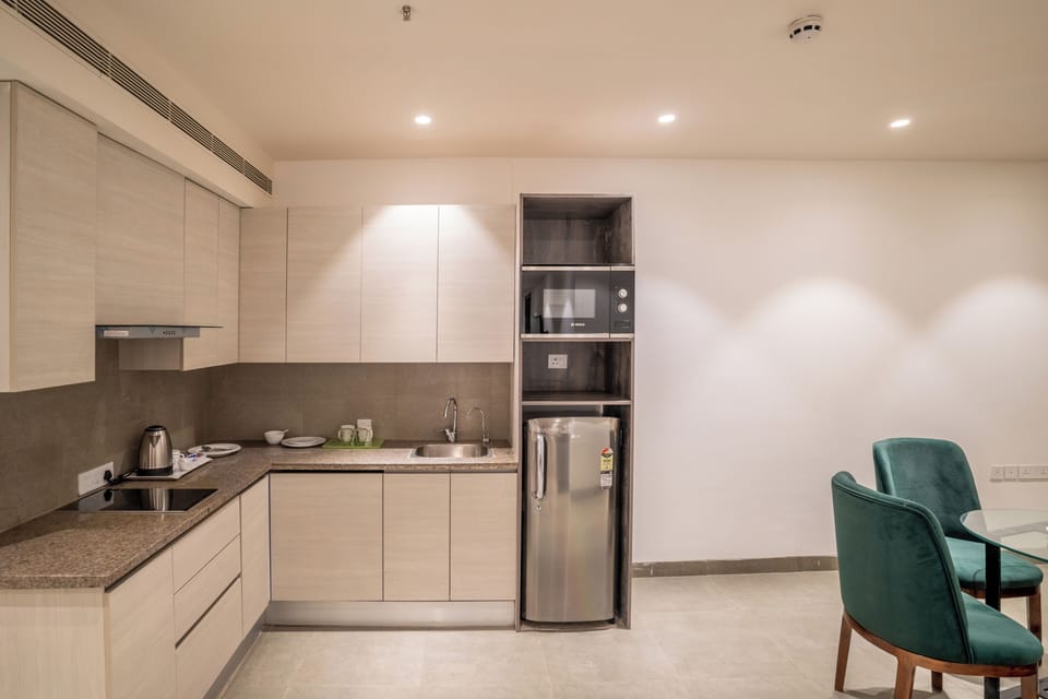 Private kitchenette