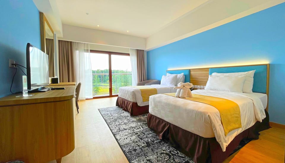 Premier Double or Twin Room (Deluxe) | View from room
