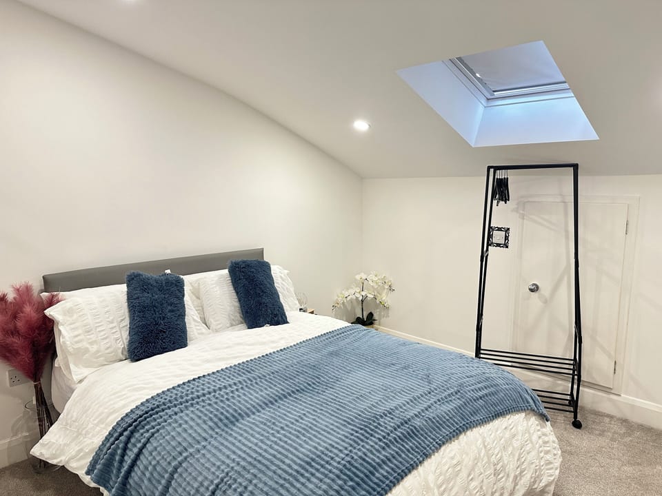 Apartment | 2 bedrooms, iron/ironing board, free WiFi, bed sheets