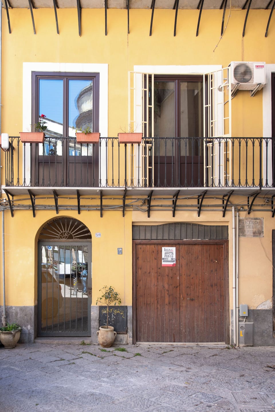 Property entrance