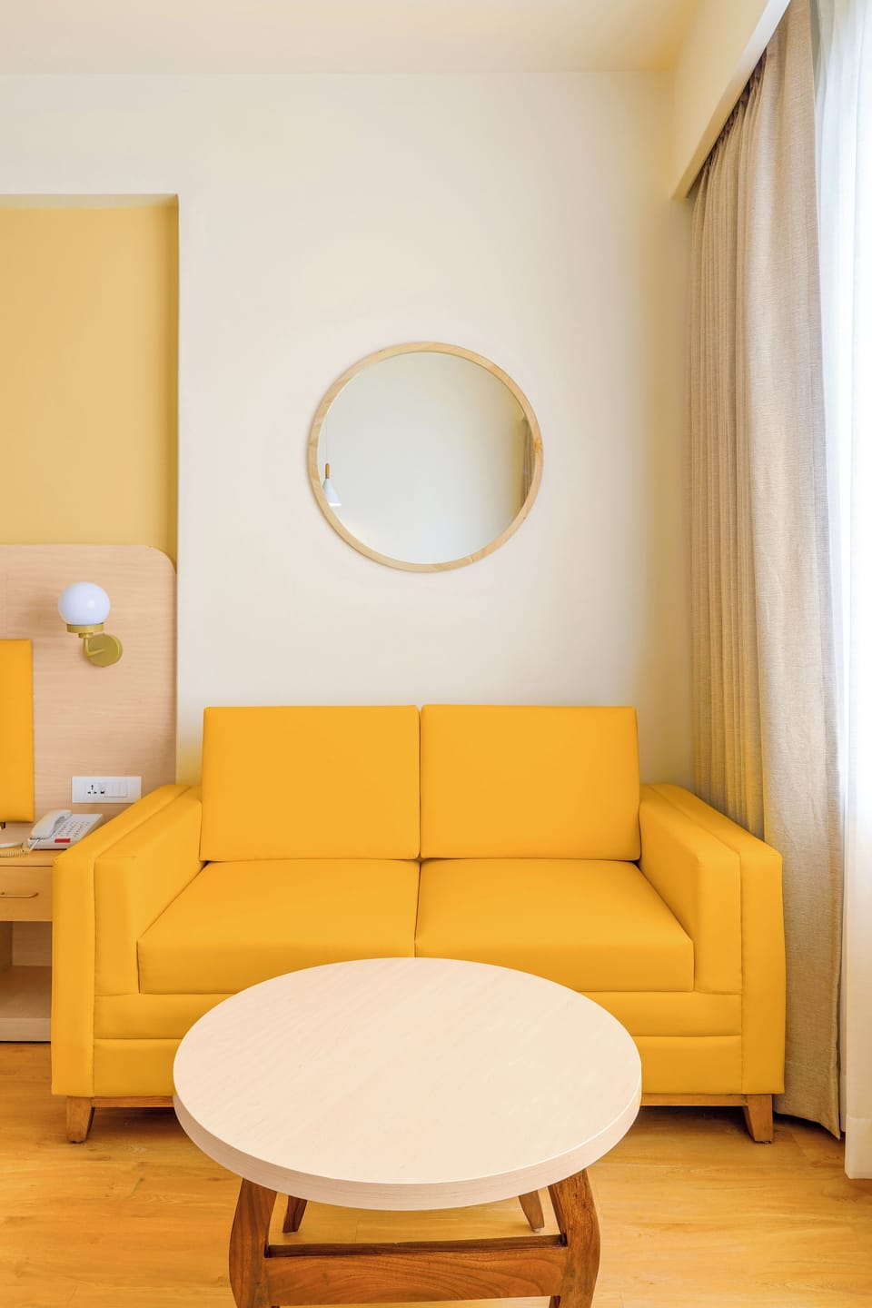 In-room safe, desk, laptop workspace, iron/ironing board (on request)