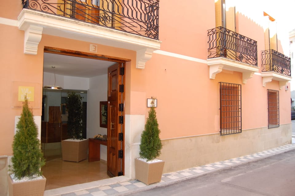 Front of property