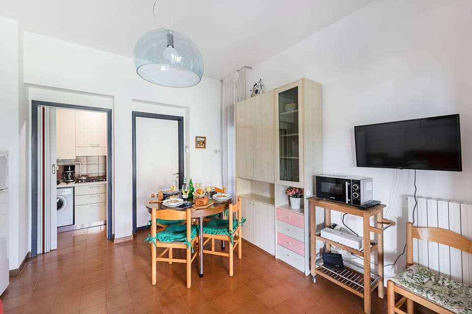 Apartment | Living area | TV